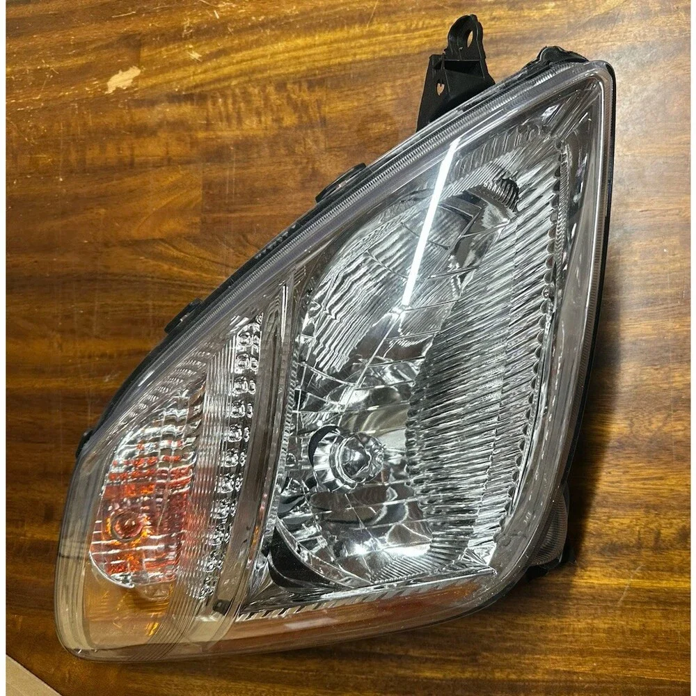 Car Headlight Assembly 12V Replacement Lamp Housing Auto Light